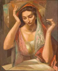 Lilith by Michael Lenson, Oil on Canvas, sold Oct 2024