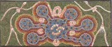 Story of Honey Aunt and Witchetty Grub by Maria Elena Ellis, 2006, Oil on Canvas, sold Oct 2024