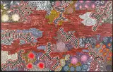 Woman's Body by Michelle Possum Nungurrayi, Acrylic on Canvas, sold Oct 2024