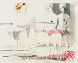 Untitled by Phillip Jewel Hampton, 1969, Mixed Media, sold Jun 2024