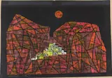 Hill Town #3 by Daryl Shapiro, Woodblock Print, sold Jun 2024