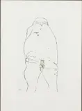 Our General by Leonard Baskin, 1967, Etching, sold Jun 2024
