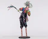 Mocko Jumbie, 2004, #353 by Henry Leonard, Mixed Media Sculpture, sold Jun 2024