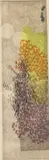 Descending Moon by Ansei Uchima, 1963, Woodblock, sold Jun 2024