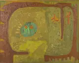No. 114 by Rodolfo Nieto, 1961, Oil on Canvas, sold Jun 2024