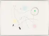 Crapaud Lyre (Lyre Toad) by Joan Miró, 1965, Drypoint and Aquatint Etching, sold Jun 2024