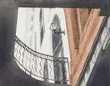 Savannah Metal Work by Thomas Stults, Watercolor on Board, offered Jun 2024