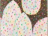 Composition by René Richetin, c. 1988, Oil on Canvas, offered Jun 2024