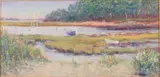 Quiet Inlet by Lisa Clark, Oil on Canvas, sold Jun 2024