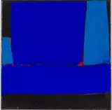 Blue Zone 3 by Lynne Garcia Harris, Acrylic on Canvas, sold Jun 2024