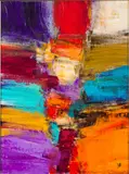 Untitled by David Edmund, 2011, Acrylic on Canvas Board, sold Jun 2024