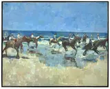 Signed in upper left corner, titled on back by Roger Edward Kuntz, Bronze, sold Dec 2025