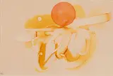 Sans titre by Luis Feito, watercolour on paper, sold Sep 2026
