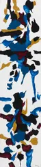 Conte d'amour et de nuit by Lise Gervais, 1962, oil on canvas, sold Sep 2026