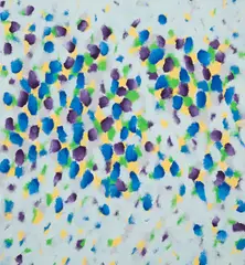 Seasons #7 by Gershon Iskowitz, oil on canvas, sold Sep 2026