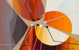 Au coucher du soleil by Jean-Paul Jérôme, 1978, acrylic on canvas, sold Sep 2026