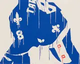 No. 8 by Serge Lemoyne, 1978, colour serigraph on paper, sold Sep 2026