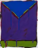 Petite Super-Position by Serge Lemoyne, acrylic on canvas, sold Sep 2026