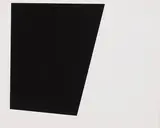 Uninoir (Série dix noir/blanc) by Guido Molinari, lithograph on paper, sold Sep 2026