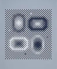 ME-TA by Victor Vasarely, screenprint on paper, sold Sep 2026