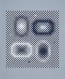 ME-TA by Victor Vasarely, screenprint on paper, sold Sep 2026