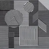Naissances by Victor Vasarely, silkscreen on plexiglass, sold Sep 2026
