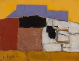 L'Estérel by Paul-Vanier Beaulieu, oil on canvas, sold Sep 2026