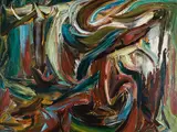 Sans titre by Pierre de Ligny Boudreau, 1959, oil on canvas, sold Sep 2026