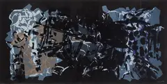 Album 67 (No. 9) by Jean Paul Riopelle, lithograph on paper, sold Sep 2026