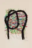 Parler de corde, L'Indien by Jean Paul Riopelle, colour lithograph on paper, sold Sep 2026