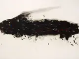 Black Box: Landscape Near, Paysage près de Burdanovka, Russie (Final Version) by Marc Séguin, mixed media on canvas, sold Sep 2026