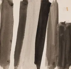Sans titre by Claude Tousignant, ink on paper, sold Sep 2026