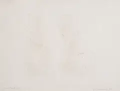 Sans titre by Armand Vaillancourt, 1984, etching and embossing on paper, sold Sep 2026