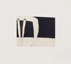La nageuse by Elmyna Bouchard, 2002, etching on paper, sold Sep 2026