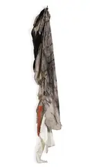 Untitled (Abstraction) by John Heward, mixed media, sold Sep 2026