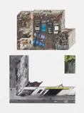 Garage in & out by Alain Paiement, digital print, sold Sep 2026
