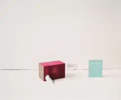 The Art Bulletin II by Celia Perrin Sidarous, photograph on board, sold Sep 2026