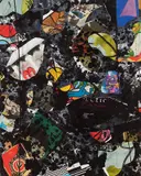 Untitled by Gordon A. Smith, mixed media collage on paper, sold Sep 2026