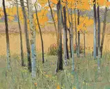 Cariboo October by Robert Genn, 1973, oil on canvas, sold Sep 2026