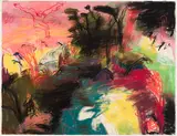 Doug Moore Above the Islands by John Hartman, 1990, pastel on paper, sold Sep 2026