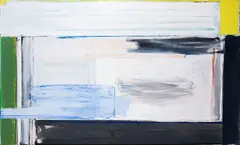 Fallingwater 1 by Richard Roblin, oil on canvas, sold Sep 2026