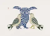 Dorset Birds by Kenojuak Ashevak, stonecut on paper, sold Aug 2026