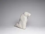 Composition #5 by Kenojuak Ashevak, marble sculpture, sold Aug 2026
