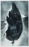 Sick Captain Leaving by David Blackwood, 1972, etching and aquatint on paper, sold Aug 2026