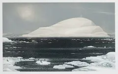 Wesleyville: March Ice Raft by David Blackwood, 1981, etching and aquatint on paper, sold Aug 2026