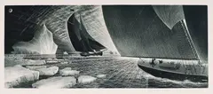 Outward Bound for the Labrador by David Blackwood, 1985, etching and aquatint on paper, sold Aug 2026