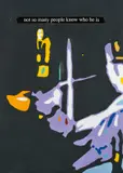 not so many people know who he is by Johannes Wohnseifer, 2002, Acryl auf Aluminium, sold Jun 2016