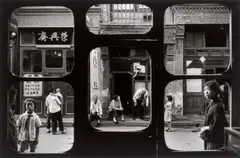 Beijing by Marc Riboud, 1965, Späterer Silbergelatineabzug, sold Jun 2023