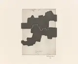 Gezna III by Eduardo Chillida, 1969, Aquatinta auf Velin, sold May 2021