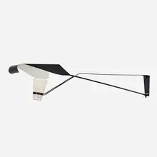 Wall Fixture by attribution Jacques Biny, France, sold Sep 2017